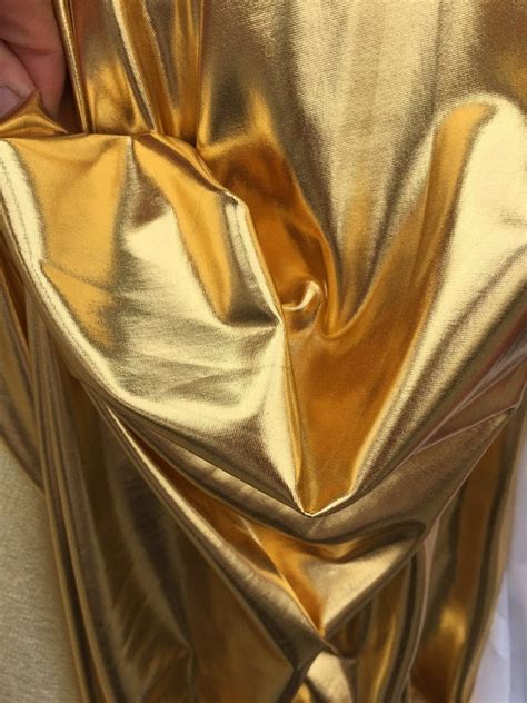 metalic gold pleather fabric|Amazon.com: Gold Pleather.